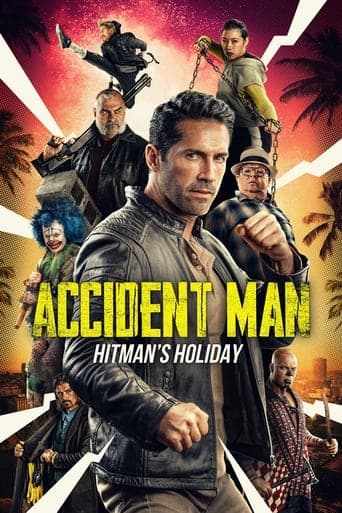 Accident Man: Hitman's Holiday poster - Find streaming availability