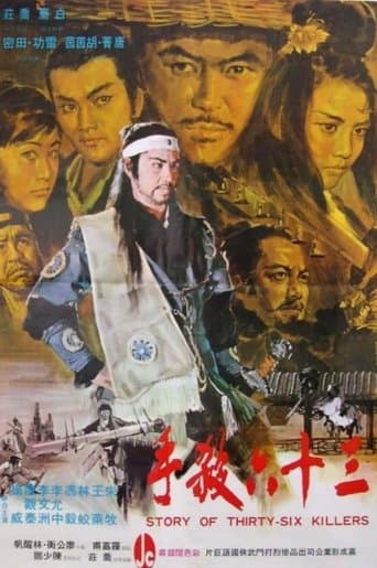 The Story of Thirty-Six Killers poster - Find streaming availability
