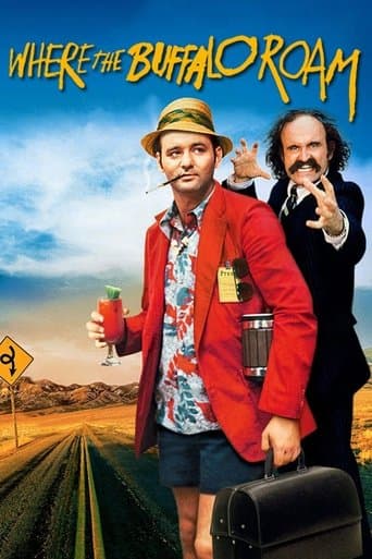 Where the Buffalo Roam poster - Find streaming availability