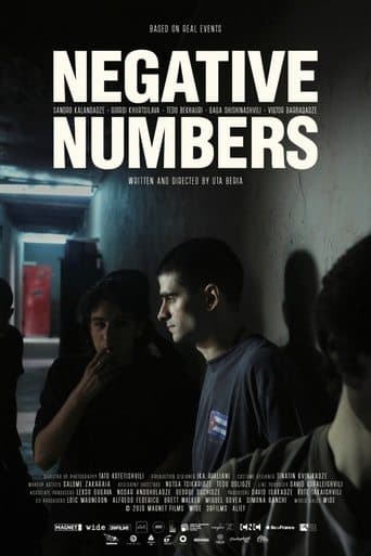 Negative Numbers poster - Find streaming availability