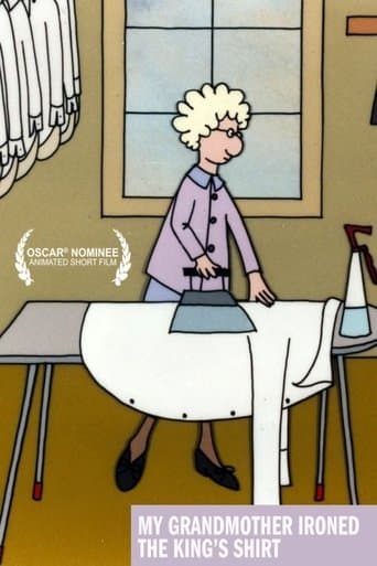 My Grandmother Ironed the King's Shirts poster - Find streaming availability