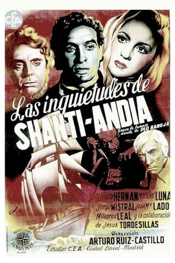Las inquietudes de Shanti-Andía poster - Find streaming availability