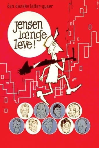 Jensen længe leve! poster - Find streaming availability
