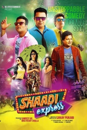 Shaadi Express poster - Find streaming availability
