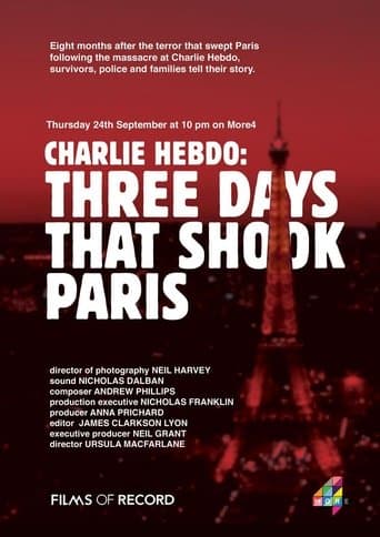 Charlie Hebdo 3 Days That Shook Paris poster - Find streaming availability