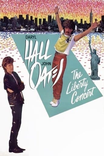 Daryl Hall & John Oates: The Liberty Concert poster - Find streaming availability
