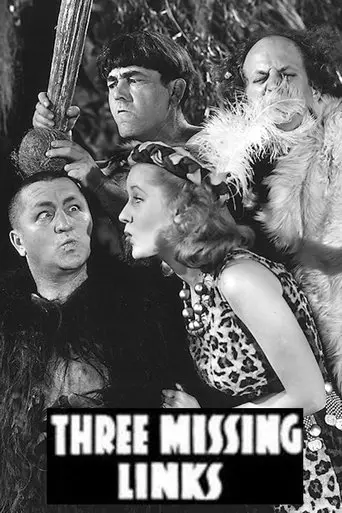 Three Missing Links poster - Find streaming availability