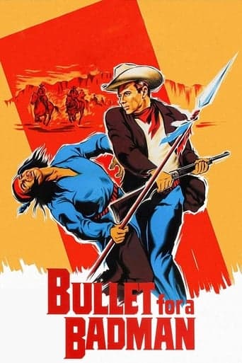 Bullet for a Badman poster - Find streaming availability