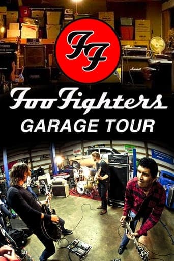 Foo Fighters - Garage Tour poster - Find streaming availability