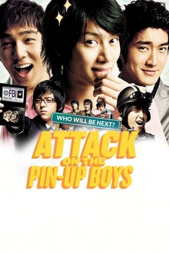 Attack on the Pin-Up Boys poster - Find streaming availability