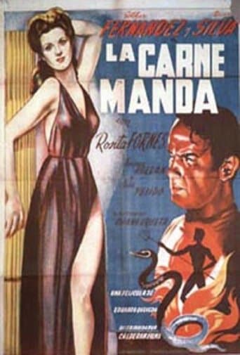 La carne manda poster - Find streaming availability