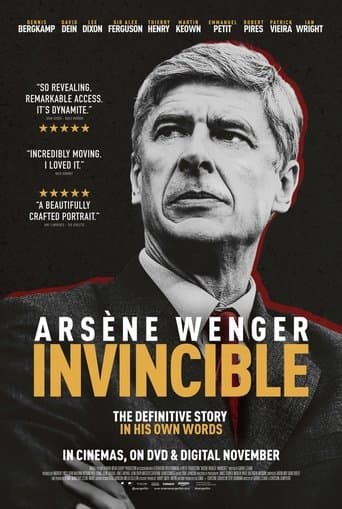 Arsène Wenger: Invincible poster - Find streaming availability