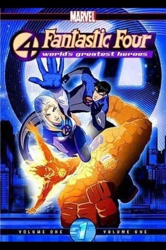 Fantastic Four: World's Greatest Heroes: Vol. 1 poster - Find streaming availability
