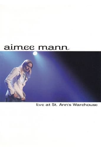 Aimee Mann: Live at St. Ann's Warehouse poster - Find streaming availability