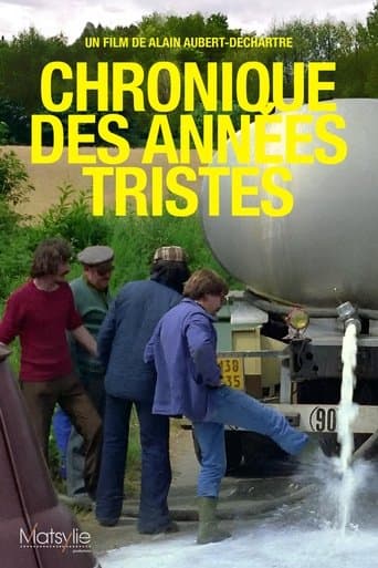 Chronique Des Années Tristes poster - Find streaming availability