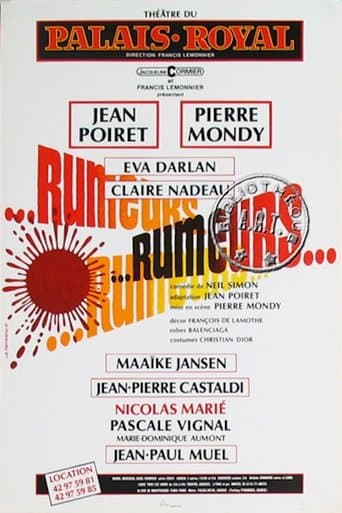 Rumeurs poster - Find streaming availability