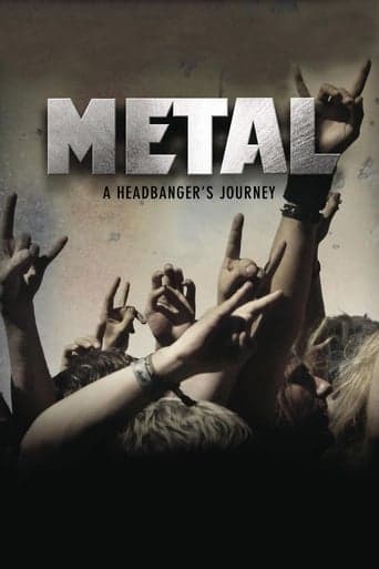 Metal: A Headbanger's Journey poster - Find streaming availability