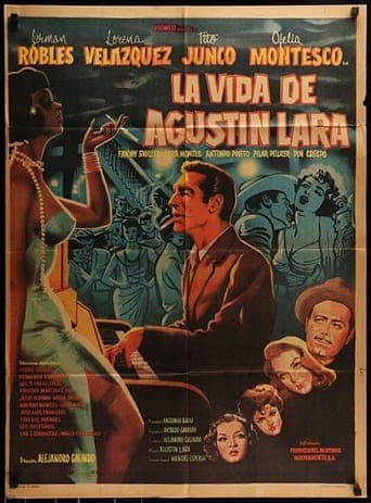 La vida de Agustín Lara poster - Find streaming availability