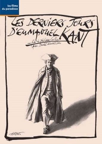 The Last Days of Immanuel Kant poster - Find streaming availability