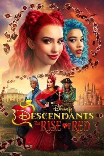 Descendants: The Rise of Red poster - Find streaming availability