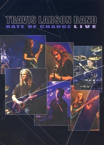 Travis Larson Band - Rate of Change Live poster - Find streaming availability