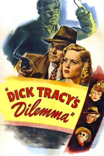 Dick Tracy's Dilemma poster - Find streaming availability