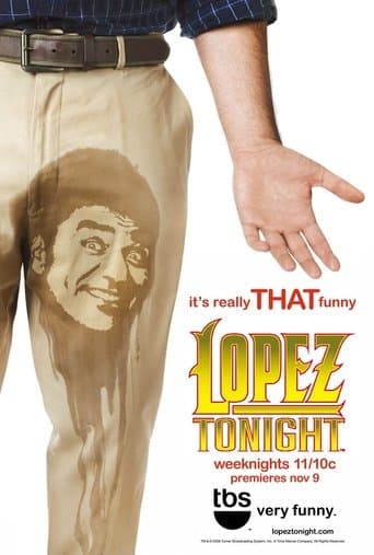 Lopez Tonight poster - Find streaming availability