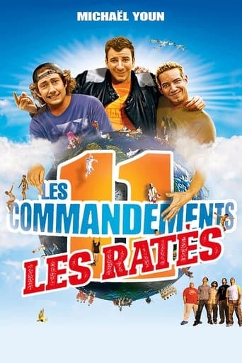 Les 11 Commandements - Les ratés poster - Find streaming availability