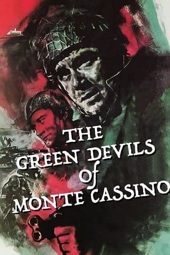 The Green Devils of Monte Cassino poster - Find streaming availability