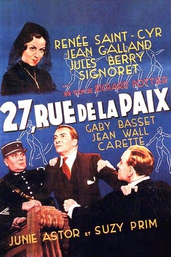 27, rue de la Paix poster - Find streaming availability