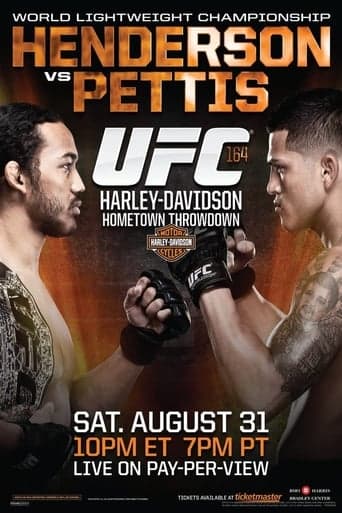 UFC 164: Henderson vs. Pettis 2 poster - Find streaming availability