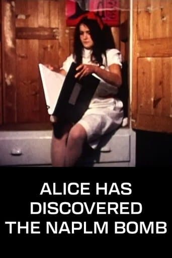 Alice Has Discovered the Napalm Bomb poster - Find streaming availability