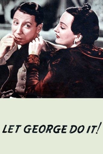 Let George Do It! poster - Find streaming availability