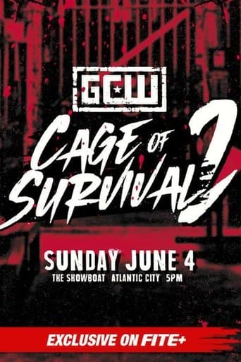 GCW Cage of Survival 2 poster - Find streaming availability