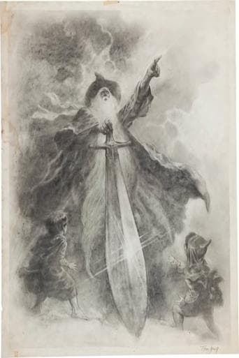 Forging Through the Darkness: The Ralph Bakshi Vision for 'The Lord of the Rings' poster - Find streaming availability