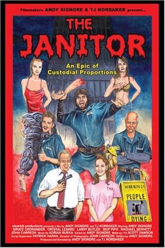 Blood, Guts & Cleaning Supplies: The Making of 'The Janitor' poster - Find streaming availability