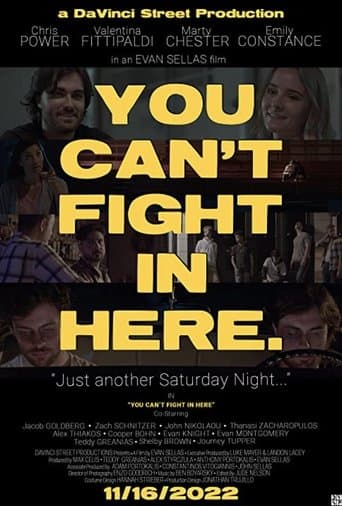 You Can't Fight in Here poster - Find streaming availability