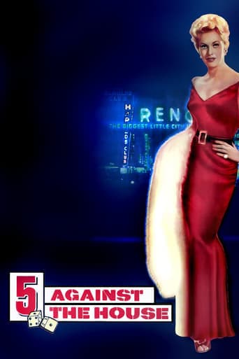 5 Against the House poster - Find streaming availability