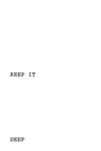 Keep It Deep poster - Find streaming availability