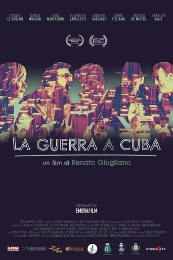 War in Cuba poster - Find streaming availability