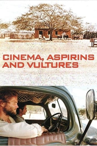 Cinema, Aspirins and Vultures poster - Find streaming availability