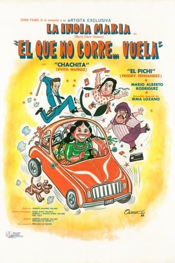 ¡El que no corre... vuela! poster - Find streaming availability