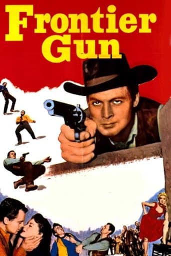 Frontier Gun poster - Find streaming availability