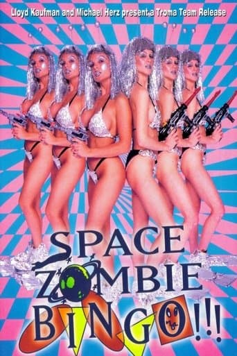 Space Zombie Bingo!!! poster - Find streaming availability