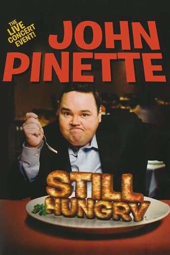 John Pinette: Still Hungry poster - Find streaming availability