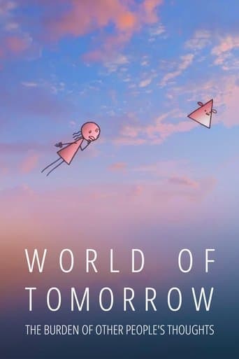 World of Tomorrow Episode Two: The Burden of Other People's Thoughts poster - Find streaming availability