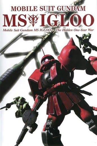 Mobile Suit Gundam MS IGLOO poster - Find streaming availability