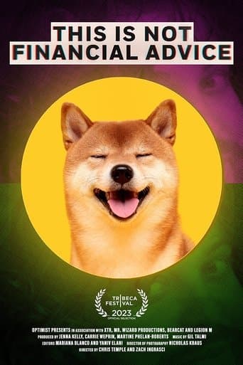 This Is Not Financial Advice poster - Find streaming availability