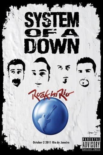 System of a Down - Rock in Rio poster - Find streaming availability
