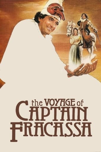 The Voyage of Captain Fracassa poster - Find streaming availability